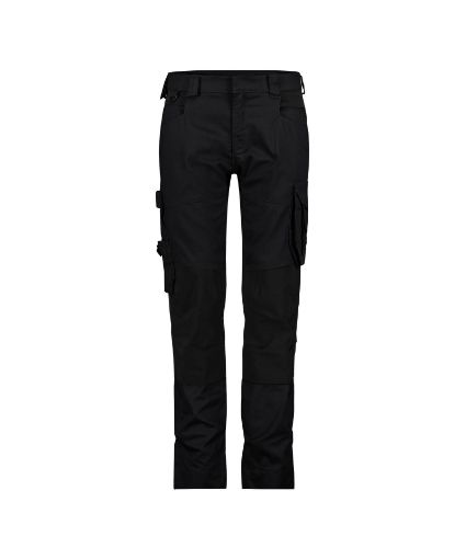 Image de Dynax Next Women - Pantalon de travail avec stretch et poches genoux pour femmes