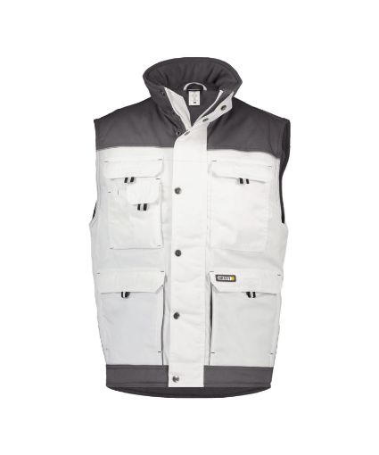 Picture of Hulst - Gilet hiver bicolore