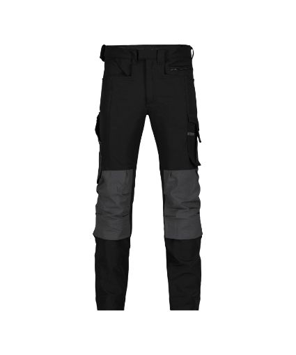 Image de Impax - Pantalon de travail stretch avec poches genoux