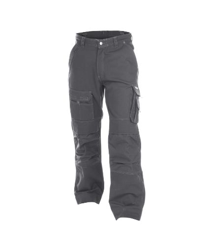 Afbeeldingen van Jackson - Pantalon de travail poches genoux en canvas