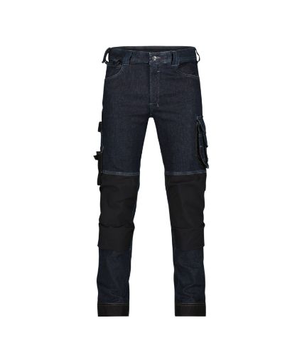 Afbeeldingen van Kyoto - Jeans stretch avec poches genoux
