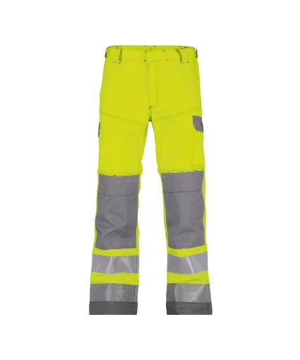 Afbeeldingen van Manchester - Pantalon multinormes haute visibilité avec poches genoux