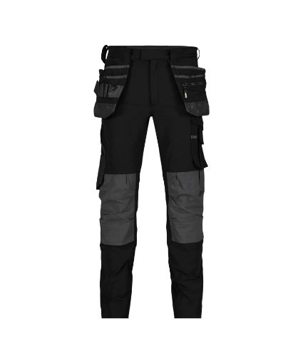 Image de Matrix - Pantalon de travail stretch multipoches avec poches genoux