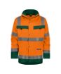 Afbeeldingen van Atlantis - Parka imperméable haute visibilité
