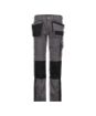 Bild von Seattle Women - Pantalon multipoches bicolore avec poches genoux pour femmes