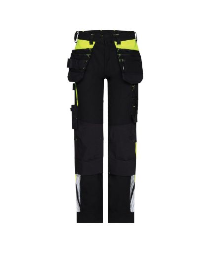 Image de Shanghai - Pantalon de travail stretch multipoches avec poches genoux