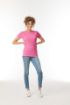 Image de T-shirt femme col rond Softstyle