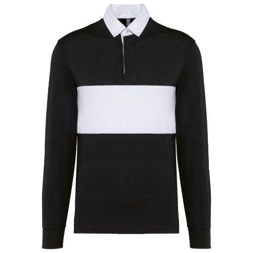 Image de Polo Rugby manches longues