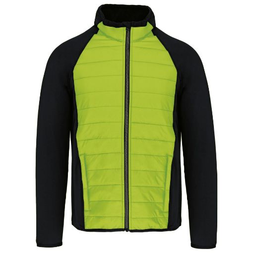 Image de Veste sport bi-matière unisexe