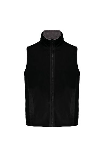 Image de Bodywarmer doublé polaire unisexe