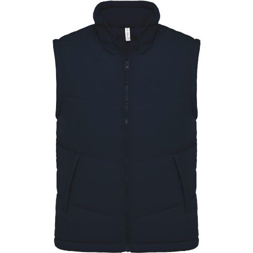 Image de Bodywarmer doublé polaire unisexe