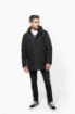 Image de Parka avec capuche amovible homme
