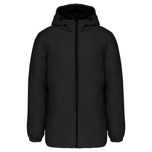 Image de Parka à capuche recyclée unisexe