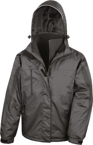 Image de Parka 3en1 intérieur Softshell