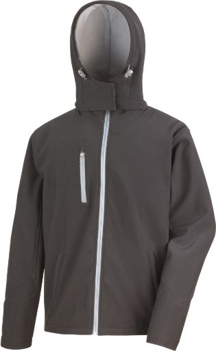 Image de Veste Softshell Capuche Homme TX Performance