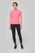 Image de T-shirt de sport manches courtes femme