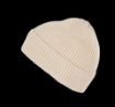 Picture of Ribbed beanie with turn-up