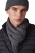Picture of Ribbed beanie with double turn-up