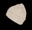 Picture of Double ribbed beanie with turn-up