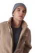 Picture of Double ribbed beanie with turn-up