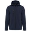 Image de Veste Softshell 3 couches à capuche avec manches amovibles unisexe