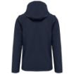 Image de Veste Softshell 3 couches à capuche avec manches amovibles unisexe