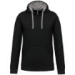 Image de Sweat-shirt capuche contrastée homme