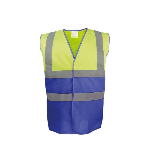 Image de Gilet haute visibilité bicolore