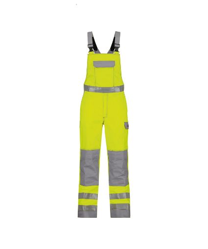 Image de Colombia - Cotte à bretelles multinormes haute visibilité avec poches genoux