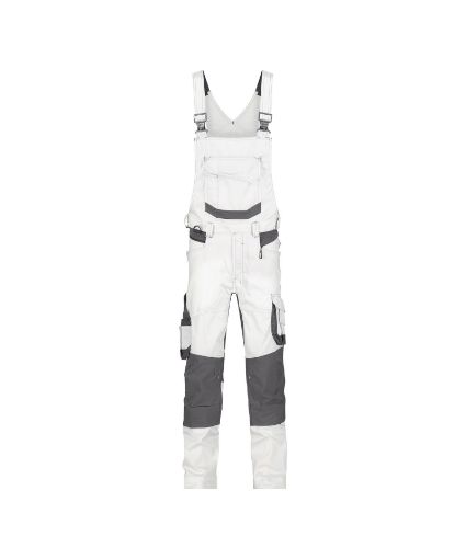 Image de Tronix Painters - Cotte à bretelles peintre avec stretch et poches genoux