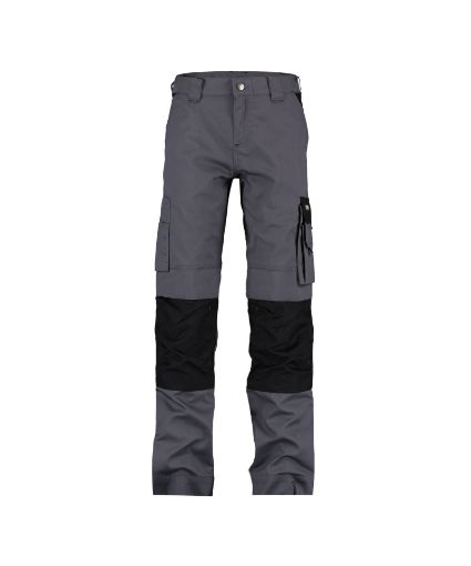 Image de Boston Women - Pantalon de travail poches genoux bicolore pour femmes