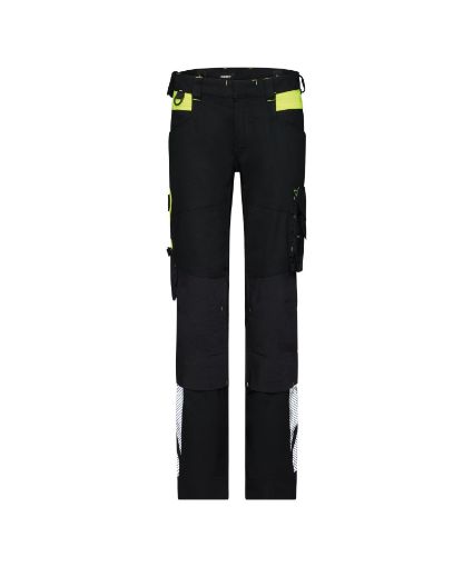Image de Canton Women - Pantalon de travail avec stretch et poches genoux pour femmes