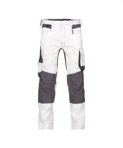 Image de Dynax Painters - Pantalon peintre avec stretch et poches genoux