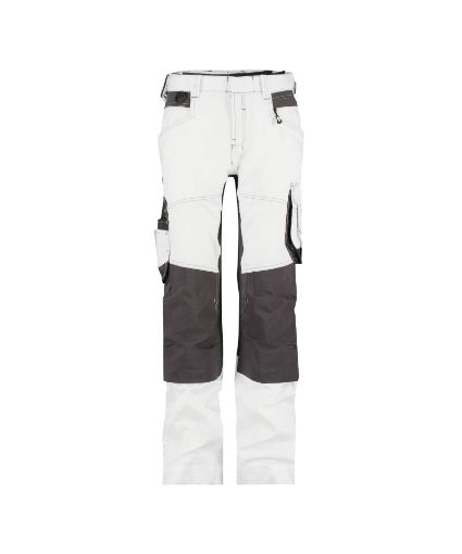 Image de Dynax Painters Women - Pantalon peintre avec stretch et poches genoux pour femmes