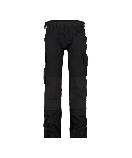 Image de Dynax Women - Pantalon de travail avec stretch et poches genoux pour femmes