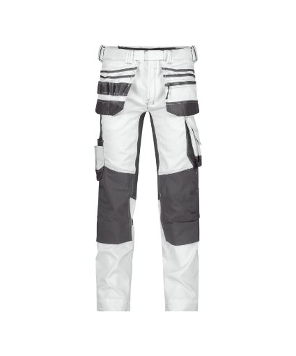 Image de Flux Painters - Pantalon peintre multipoches avec stretch et poches genoux