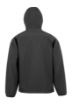 Image de Veste softshell recyclée 3 couches à capuche homme