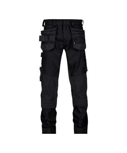 Image de Flux Next - Pantalon multipoches avec stretch et poches genoux