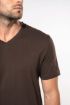 Image de T-shirt col V manches courtes homme
