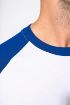 Image de Baseball > T-shirt bicolore manches courtes