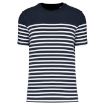 Image de T-shirt marin col rond Bio homme