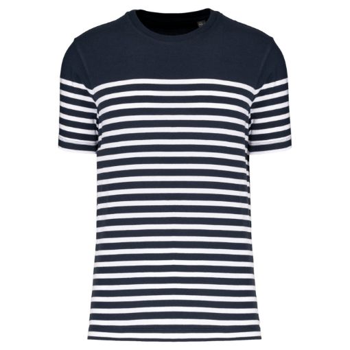 Image de T-shirt marin col rond Bio homme