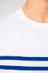 Image de T-shirt marin col rond Bio homme