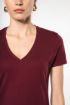 Image de T-shirt BIO150 IC col V femme