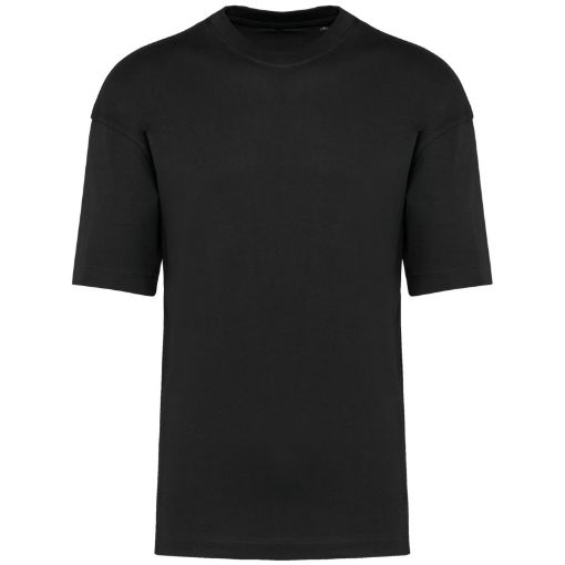 Image de T-shirt unisexe oversize manches courtes