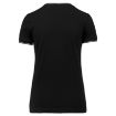Image de T-shirt maille piquée col V femme