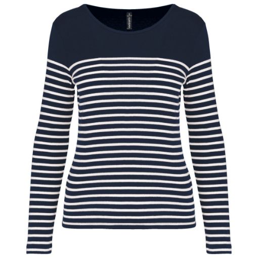 Image de Marinière manches longues femme