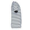 Image de T-shirt rayé marin avec poche manches courtes enfant