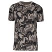 Image de T-shirt camo manches courtes homme