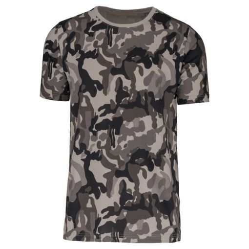 Image de T-shirt camo manches courtes homme